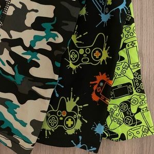 Athletic Works Boys Performance Game Boxer Briefs, 3 Pack, Size S (6-7)